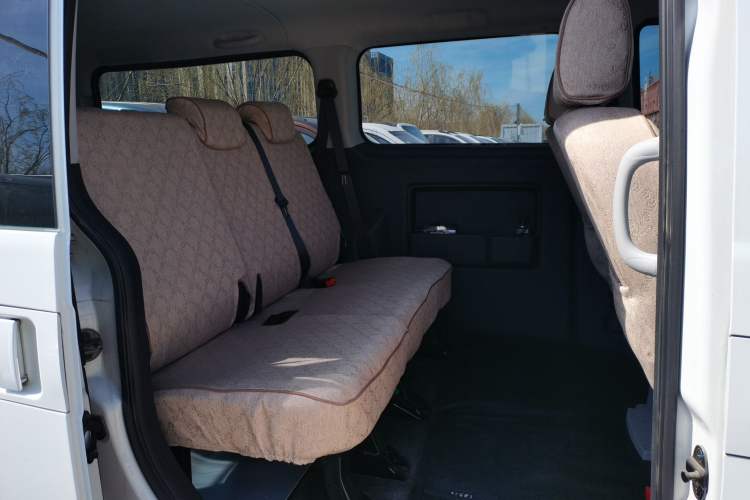 Used JAC Refine M3 2025 PLUS 1.8L Manual Classic Edition 5 Seats Left Rear Seat