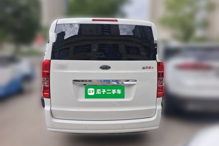 Used JAC Refine M3 2025 1.8L Manual Smart Connect Version 7/8 Seats Rear