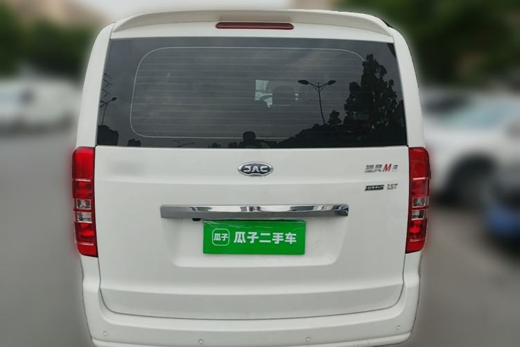 Used JAC Refine M3 2025 PLUS 1.5T Manual Smart Connect Version 7/8 Seats Rear