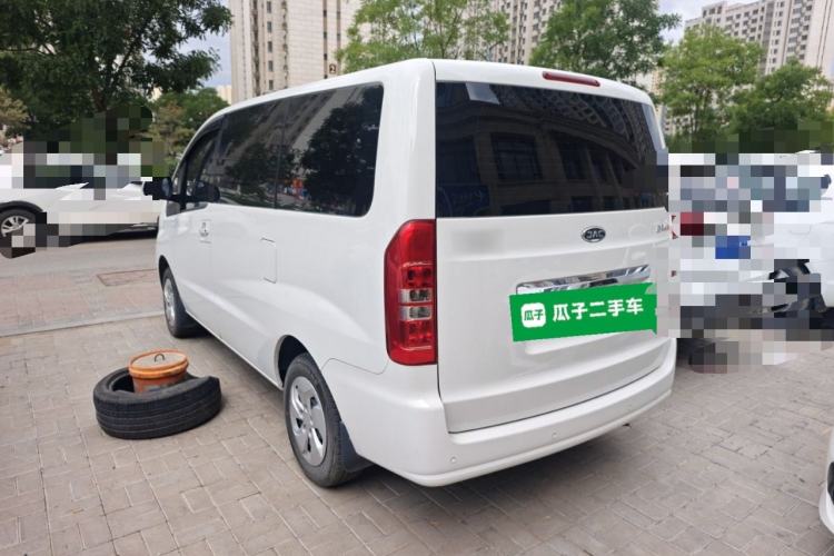 Used JAC Refine M3 2025 1.8L Manual Smart Connect Version 7/8 Seats Rear Left 45 Deg