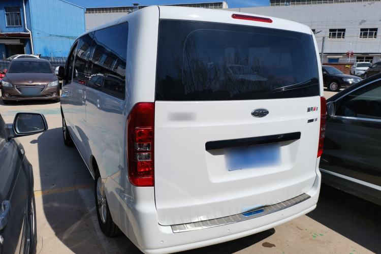 Used JAC Refine M3 2025 PLUS 1.8L Manual Classic Edition 5 Seats Rear Left 45 Deg