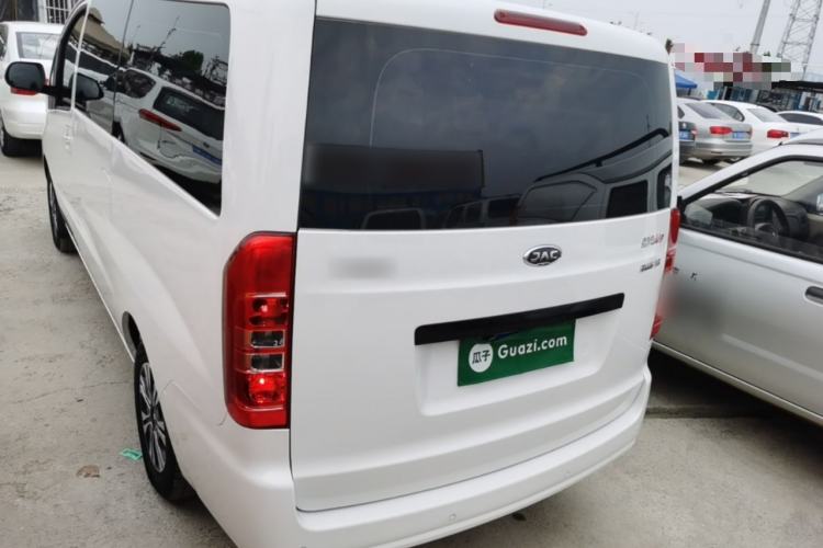 Used JAC Refine M3 2025 PLUS 1.8L Manual Classic Edition 7 Seats Rear Left 45 Deg