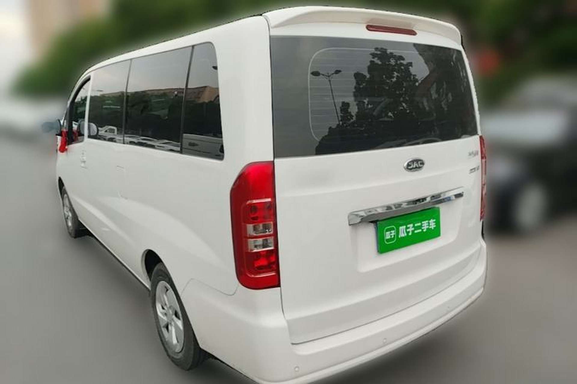Used JAC Refine M3 2025 PLUS 1.5T Manual Smart Connect Version 7/8 Seats Rear Left 45 Deg