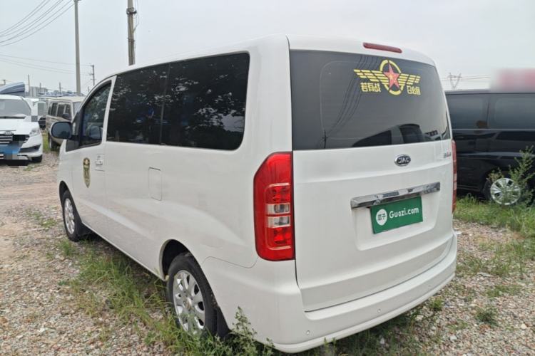 Used JAC Refine M3 2025 1.8L Manual Smart Connect Version 7/8 Seats Rear Left 45 Deg