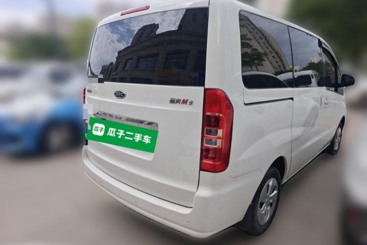 Used JAC Refine M3 2025 1.8L Manual Smart Connect Version 7/8 Seats Rear Right 45 Deg