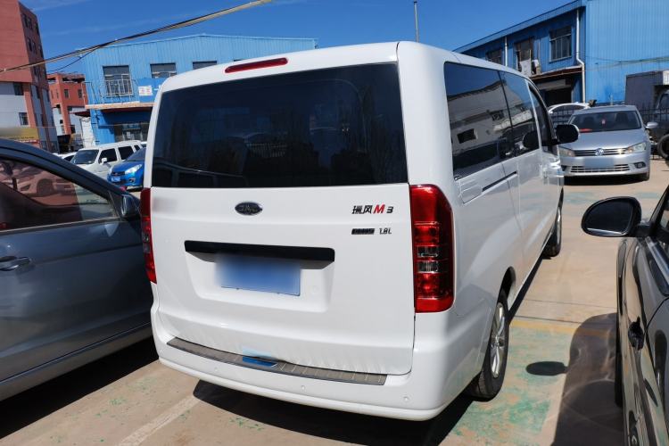 Used JAC Refine M3 2025 PLUS 1.8L Manual Classic Edition 5 Seats Rear Right 45 Deg