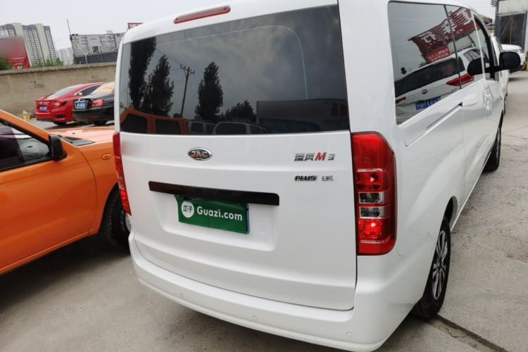Used JAC Refine M3 2025 PLUS 1.8L Manual Classic Edition 7 Seats Rear Right 45 Deg
