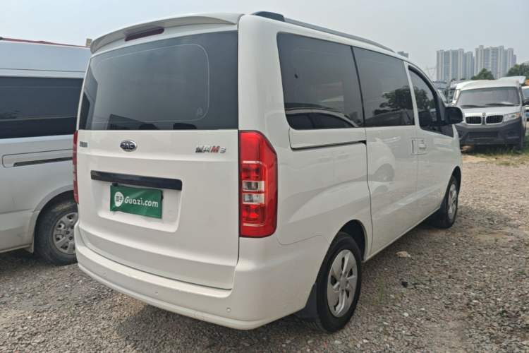 Used JAC Refine M3 2025 1.8L Manual Comfort Version 7/8 Seats Rear Right 45 Deg