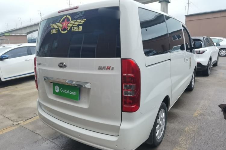 Used JAC Refine M3 2025 1.8L Manual Smart Connect Version 7/8 Seats Rear Right 45 Deg