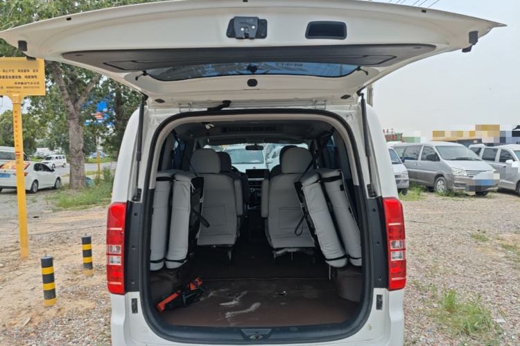 Used JAC Refine M3 2025 1.8L Manual Smart Connect Version 7/8 Seats Trunk