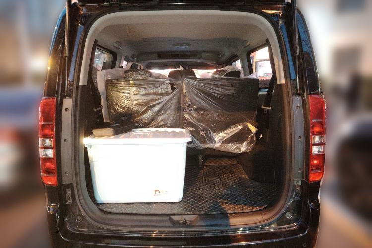 Used JAC Refine M3 PHEV 2025 PLUS 2.0L Comfort Edition Trunk