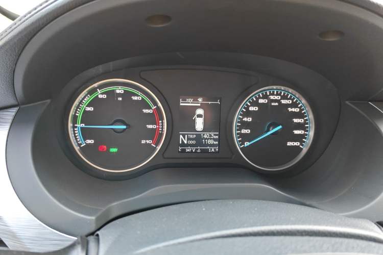 Used JAC Refine M3 PHEV 2025 PLUS 2.0L Smart Connectivity Version Instrument Cluster