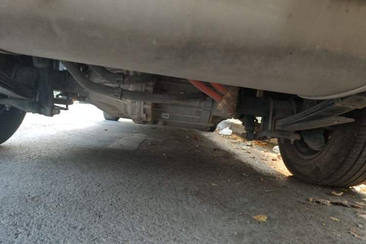 Used JAC Refine M3 PHEV 2025 PLUS 2.0L Elite Edition Chassis Rear