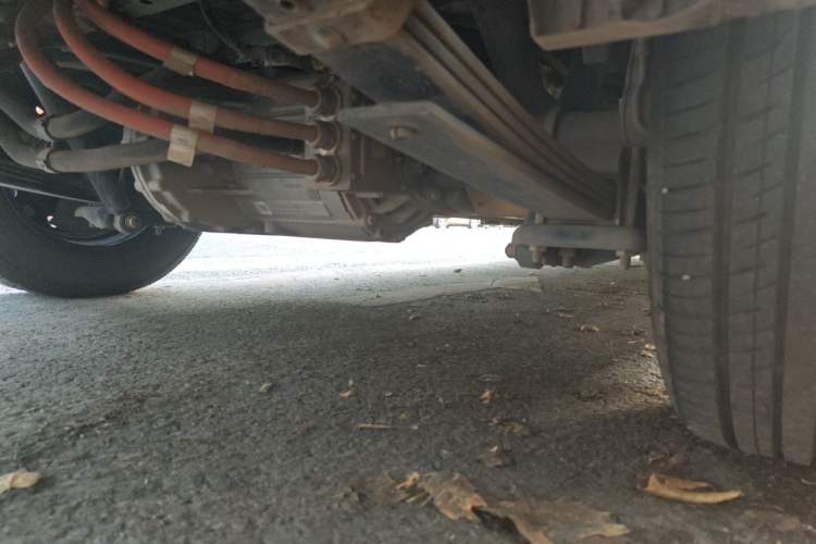 Used JAC Refine M3 PHEV 2025 PLUS 2.0L Elite Edition Chassis Rear Right