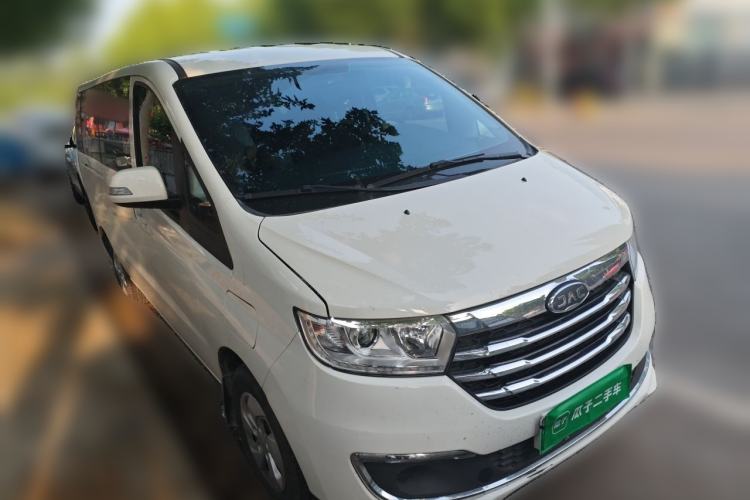 Used JAC Refine M3 PHEV 2025 PLUS 2.0L Elite Edition Front Right 45 Deg