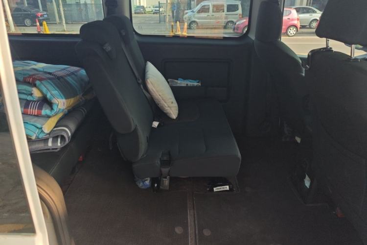 Used JAC Refine M3 PHEV 2025 PLUS 2.0L Elite Edition Left Rear Seat