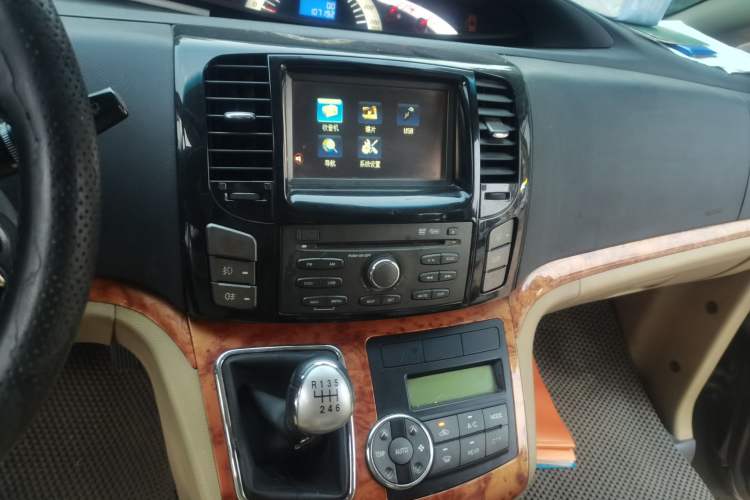 Used JAC Refine M4  Audio And AC Panel
