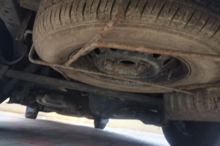 Used JAC Refine M4  Chassis Rear