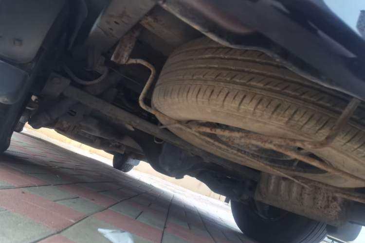 Used JAC Refine M4  Chassis Rear Left