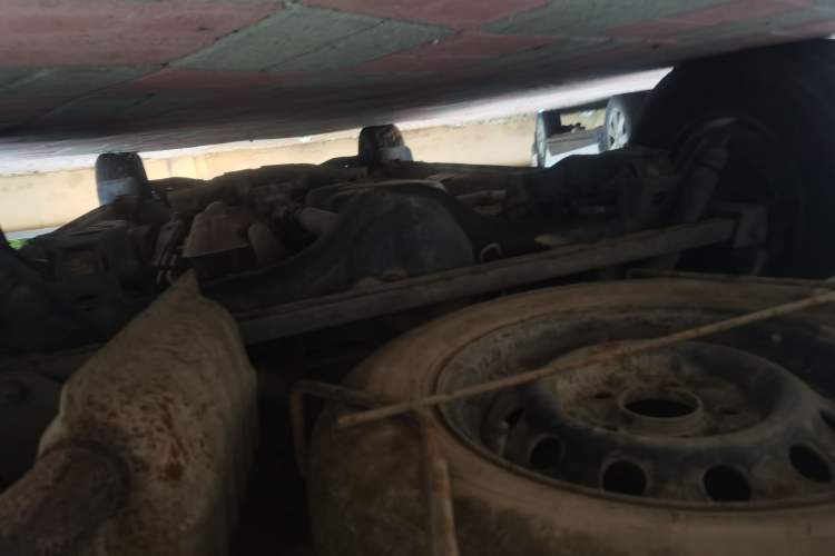 Used JAC Refine M4  Chassis Rear Right