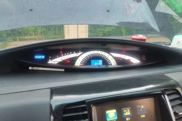 Used JAC Refine M4  Instrument Cluster