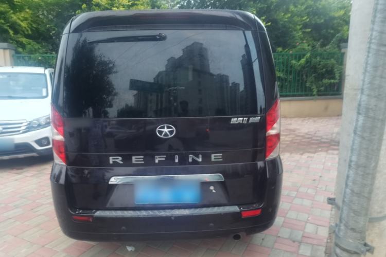 Used JAC Refine M4  Rear