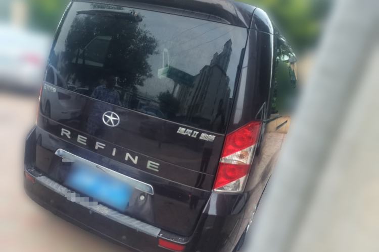 Used JAC Refine M4  Rear Right 45 Deg