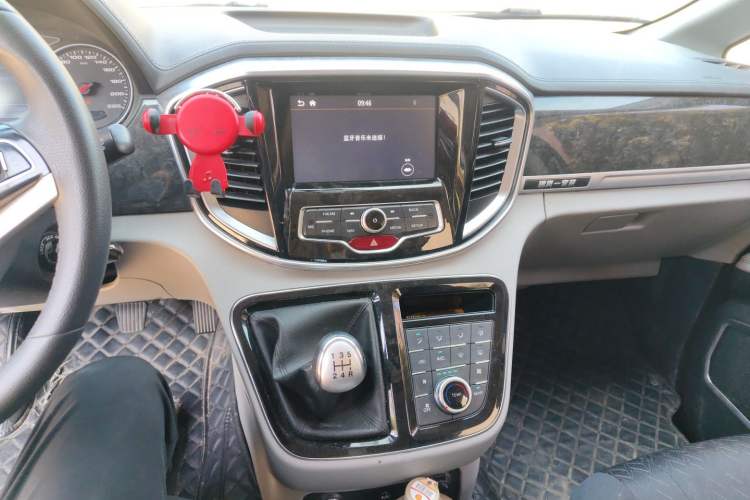 Used JAC Refine M4 2016 2.0L Manual Luxury Version Audio And AC Panel