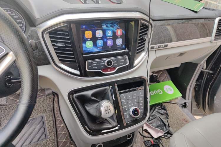 Used JAC Refine M4 2016 2.0L Manual Luxury Version Audio And AC Panel