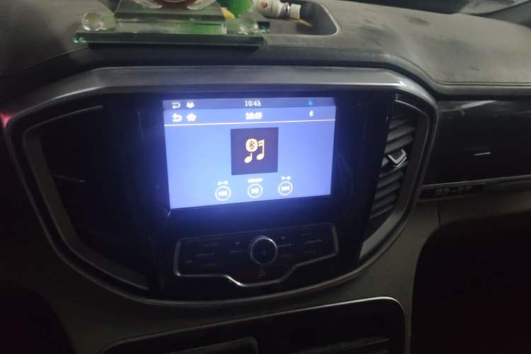 Used JAC Refine M4 2016 2.0L Manual Luxury Version Audio And AC Panel