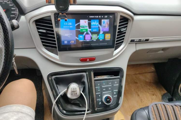 Used JAC Refine M4 2016 2.0L Manual Comfort Edition Audio And AC Panel