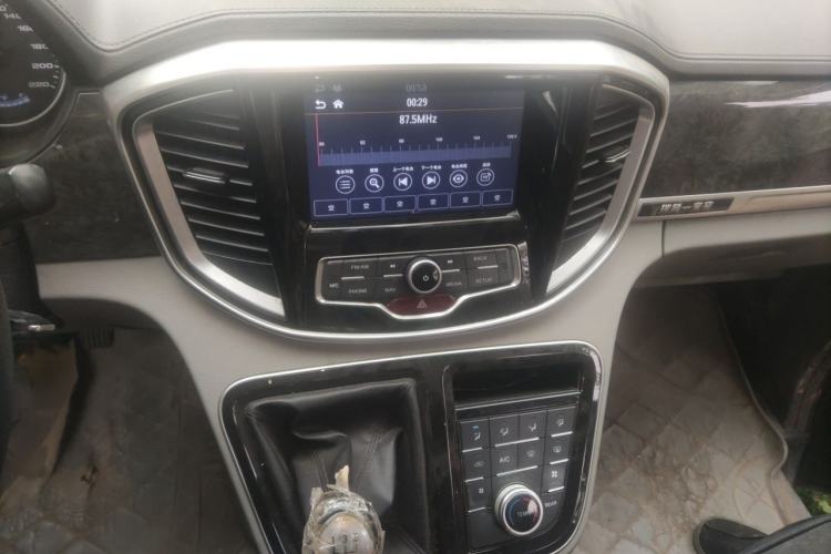 Used JAC Refine M4 2016 2.0L Manual Luxury Version Audio And AC Panel