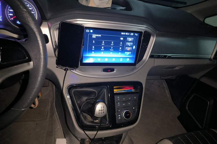 Used JAC Refine M4 2016 2.0L Manual Comfort Edition Audio And AC Panel