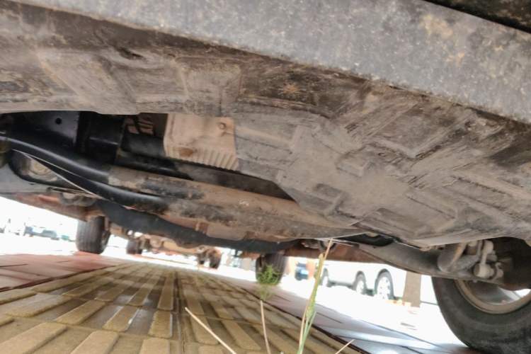Used JAC Refine M4 2016 2.0L Manual Comfort Edition Chassis Front