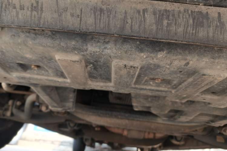 Used JAC Refine M4 2016 2.0L Manual Comfort Edition Chassis Front