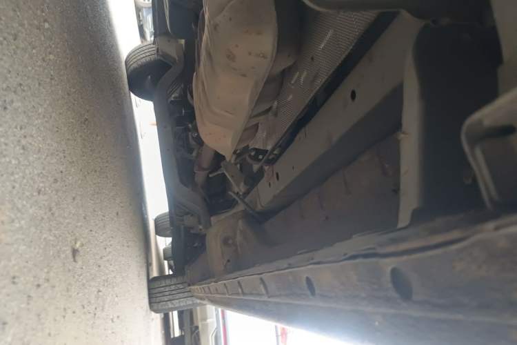 Used JAC Refine M4 2016 2.0L Manual Luxury Version Chassis Rear Right