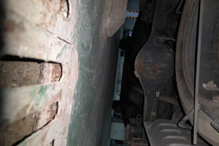Used JAC Refine M4 2016 2.0L Manual Comfort Edition Chassis Rear
