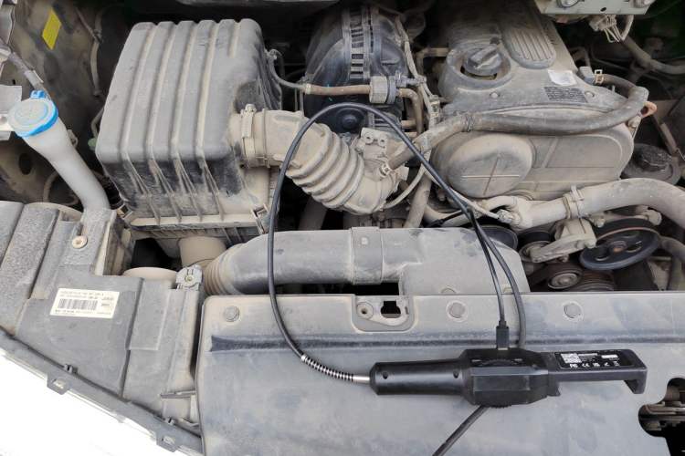 Used JAC Refine M4 2016 2.0L Manual Comfort Edition Engine Bay Right