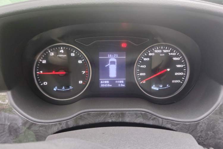Used JAC Refine M4 2016 2.0L Manual Luxury Smart Version Instrument Cluster