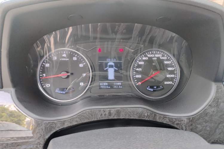 Used JAC Refine M4 2016 2.0L Manual Luxury Version Instrument Cluster