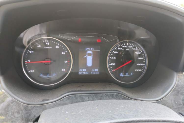 Used JAC Refine M4 2016 2.0L Manual Luxury Smart Version Instrument Cluster