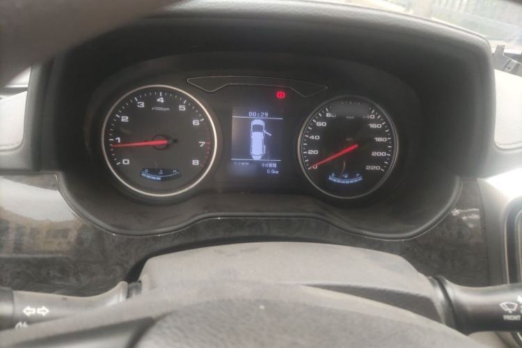 Used JAC Refine M4 2016 2.0L Manual Luxury Version Instrument Cluster