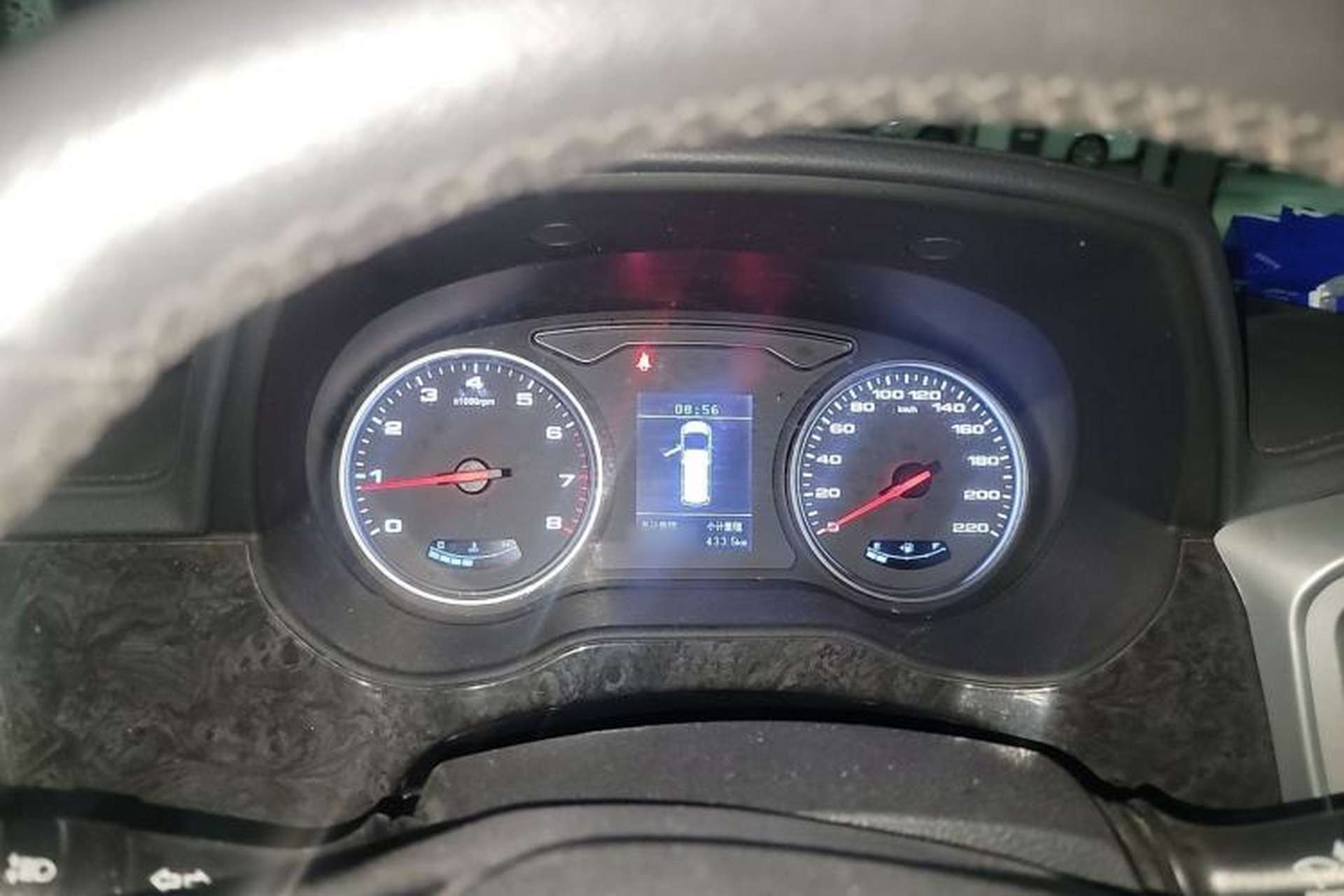 Used JAC Refine M4 2016 2.0L Manual Luxury Version Instrument Cluster