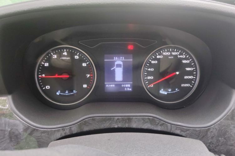 Used JAC Refine M4 2016 2.0L Manual Luxury Smart Version Instrument Cluster