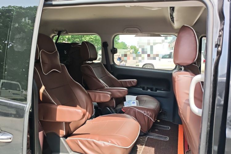 Used JAC Refine M4 2016 2.0L Manual Luxury Version Left Rear Seat