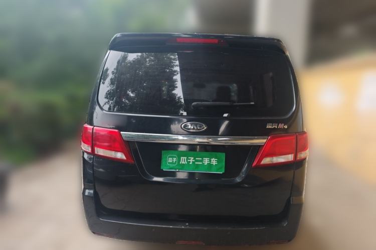 Used JAC Refine M4 2016 2.0L Manual Luxury Smart Version Rear