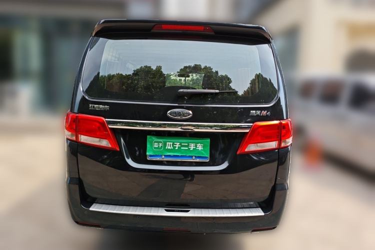 Used JAC Refine M4 2016 2.0L Manual Luxury Version Rear