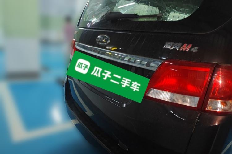 Used JAC Refine M4 2016 2.0L Manual Luxury Version Rear