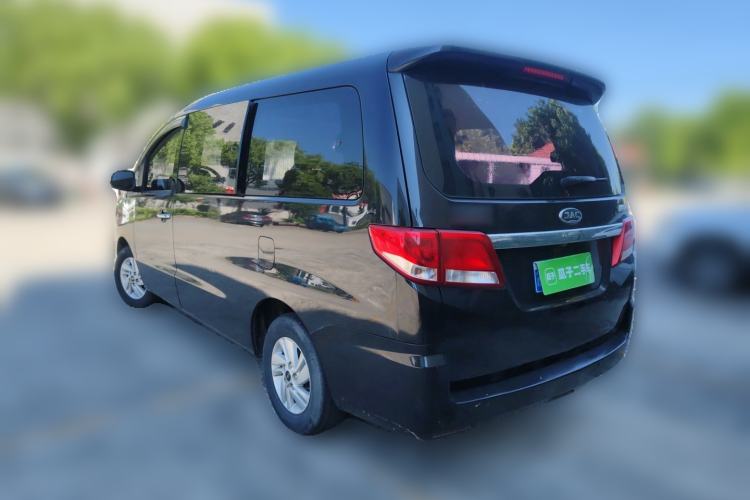 Used JAC Refine M4 2016 2.0L Manual Luxury Version Rear Left 45 Deg