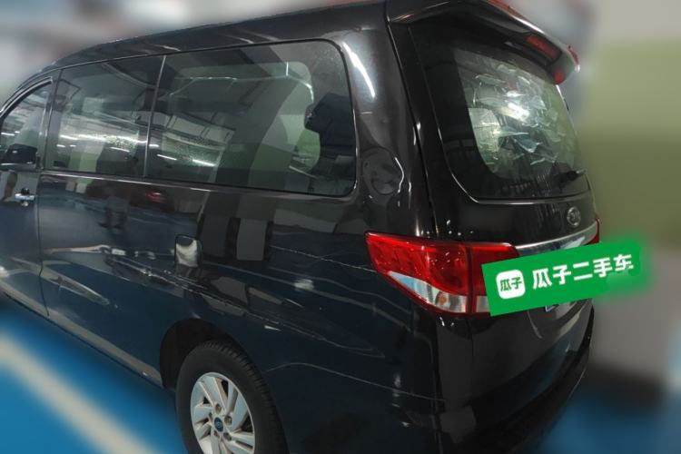 Used JAC Refine M4 2016 2.0L Manual Luxury Version Rear Left 45 Deg